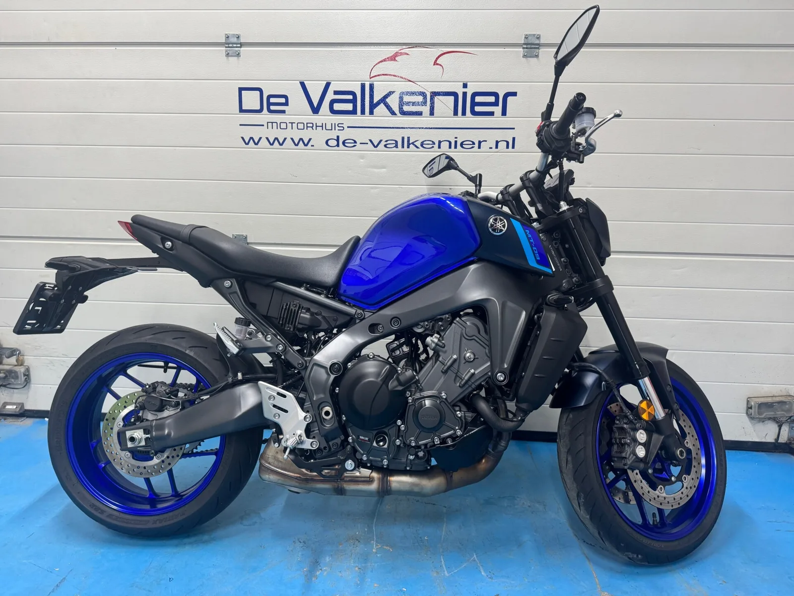 Yamaha MT-09 (2025) — foto 1