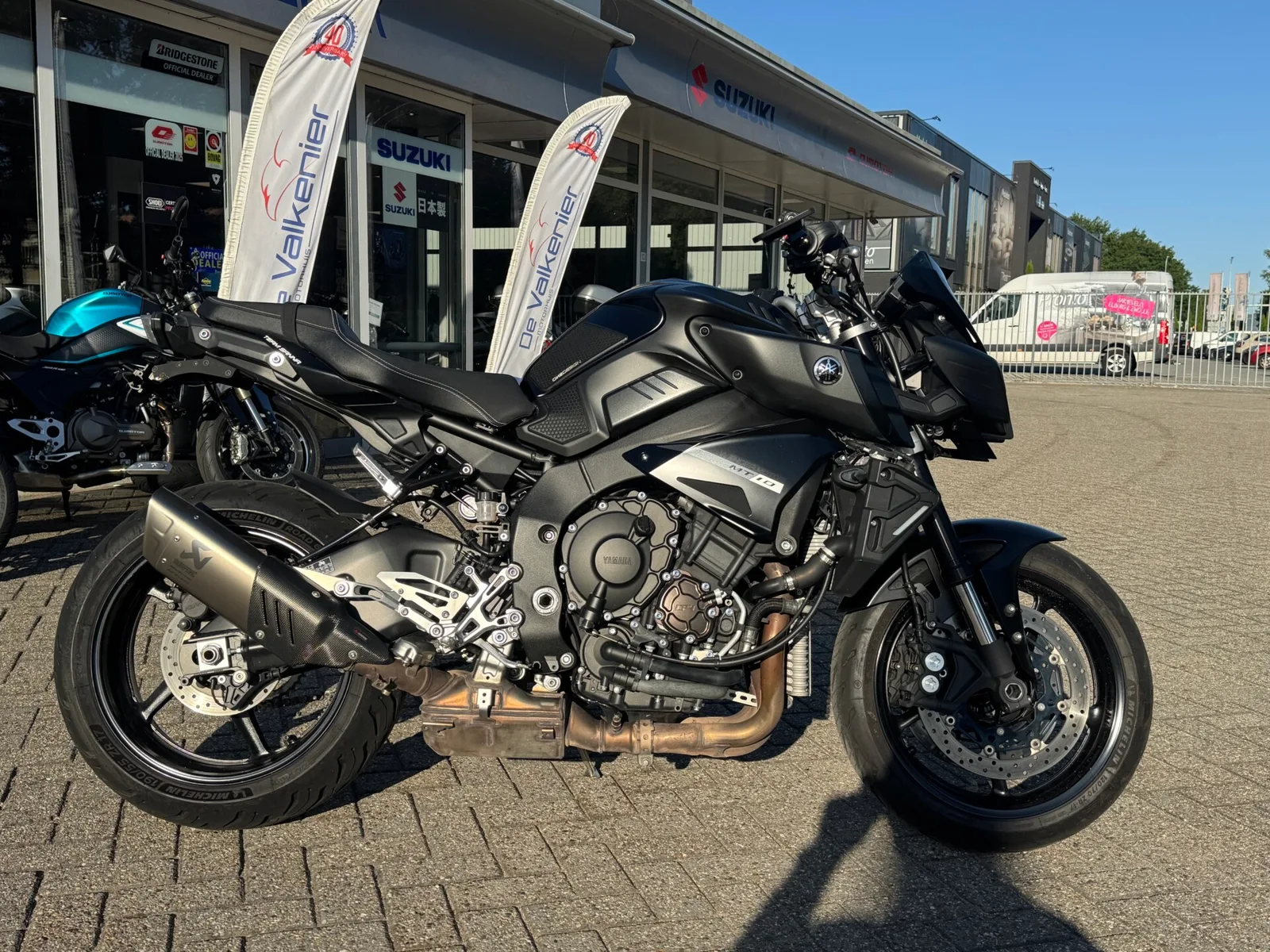 Yamaha MT-10 (2018) — foto 1