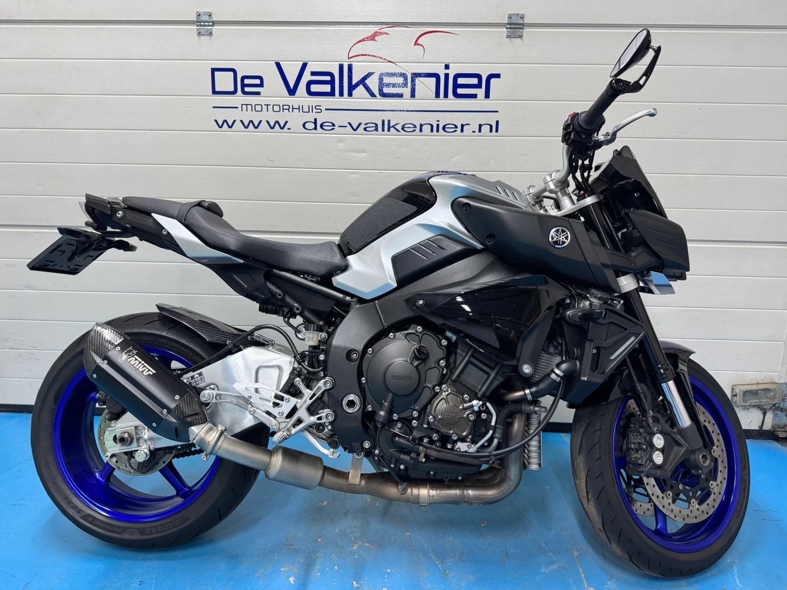 Yamaha MT-10 (2018) — foto 1