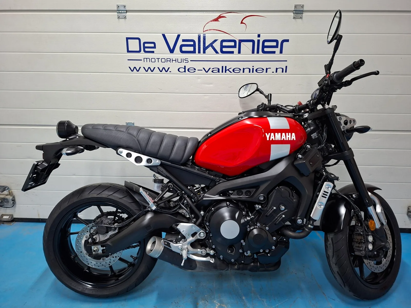 Yamaha XSR900 (2018) — foto 1
