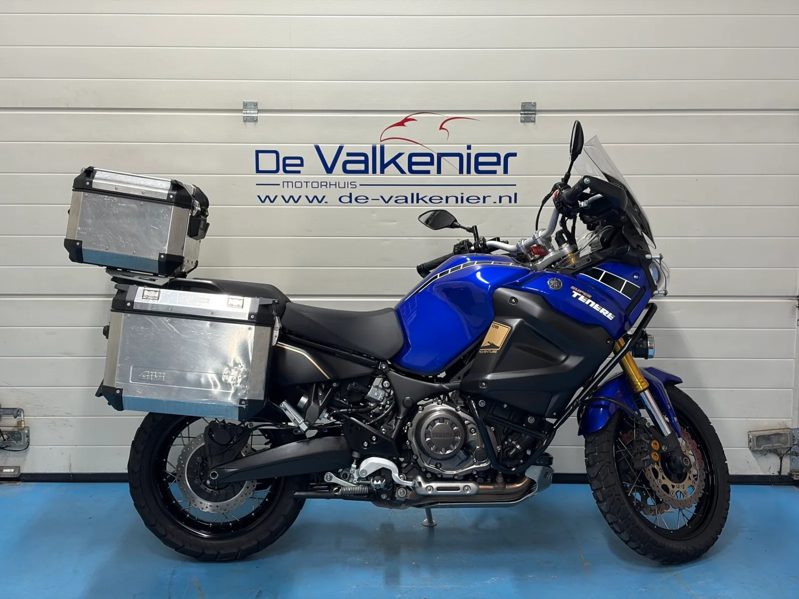 Yamaha XT1200Z (2015) — foto 1