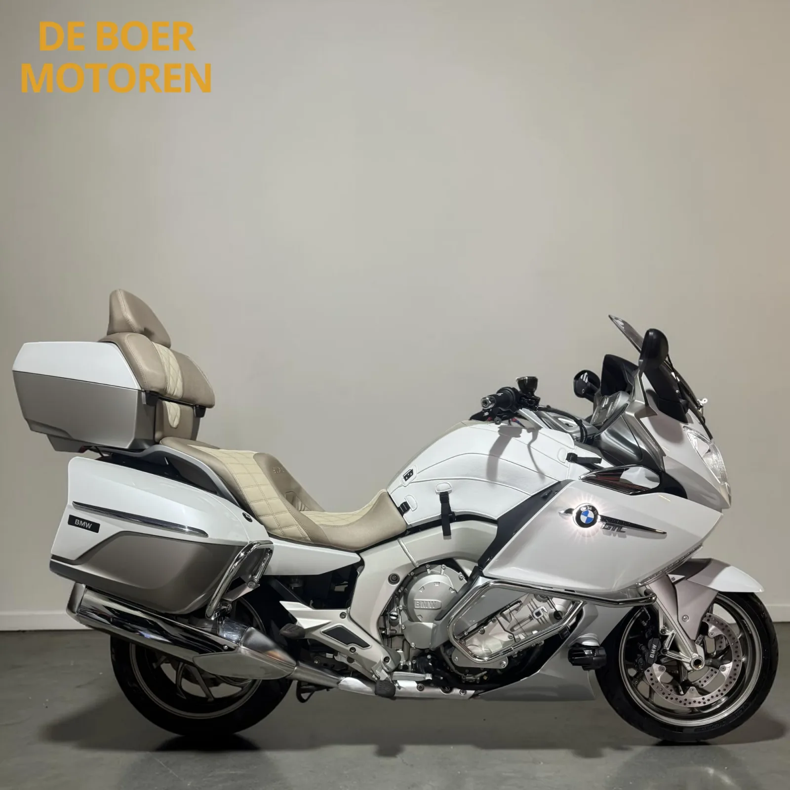 BMW K 1600 GTL Exclusive (2015) — foto 1