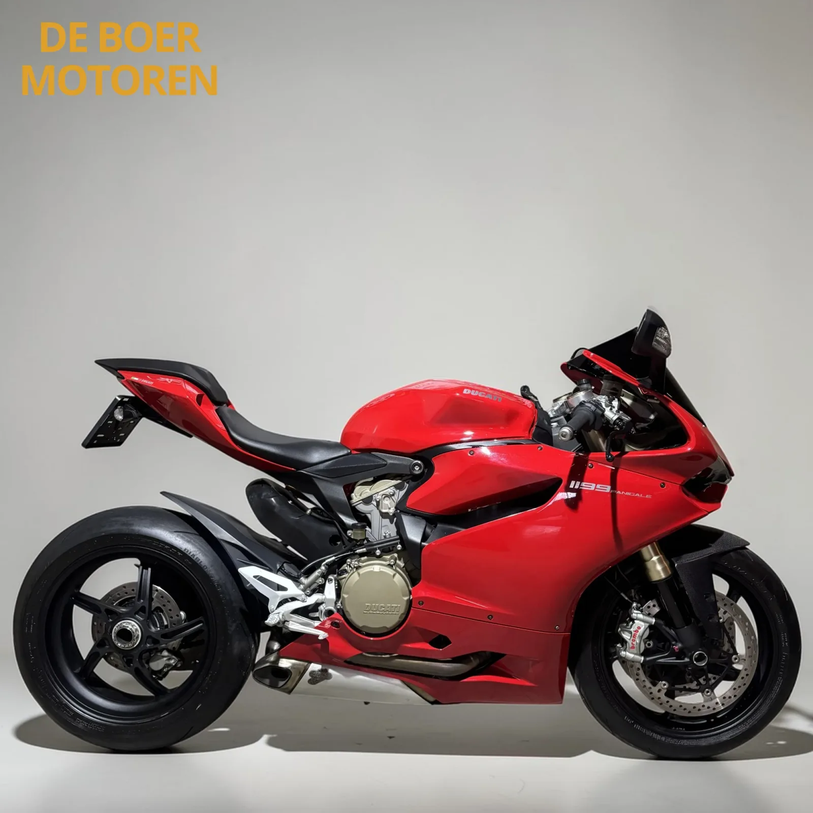 Ducati Panigale 1199 (2012) — foto 1