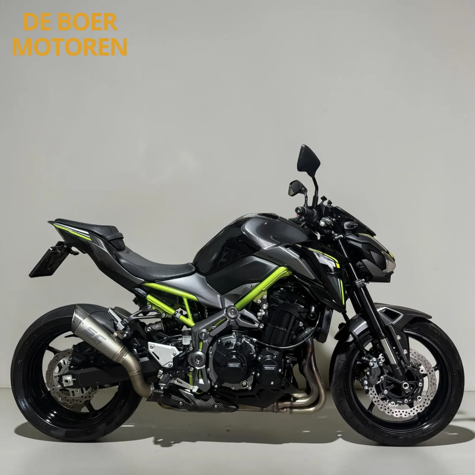 Kawasaki Z900 (2017) — foto 1