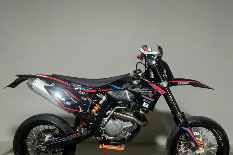 KTM 450 EXC (2012)