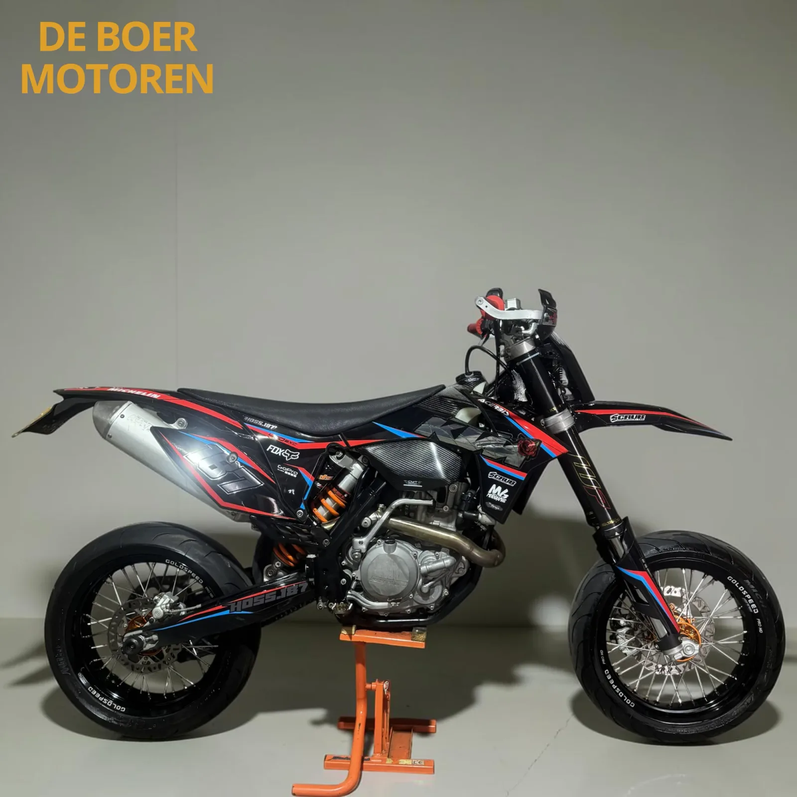 KTM 450 EXC (2012) — foto 1