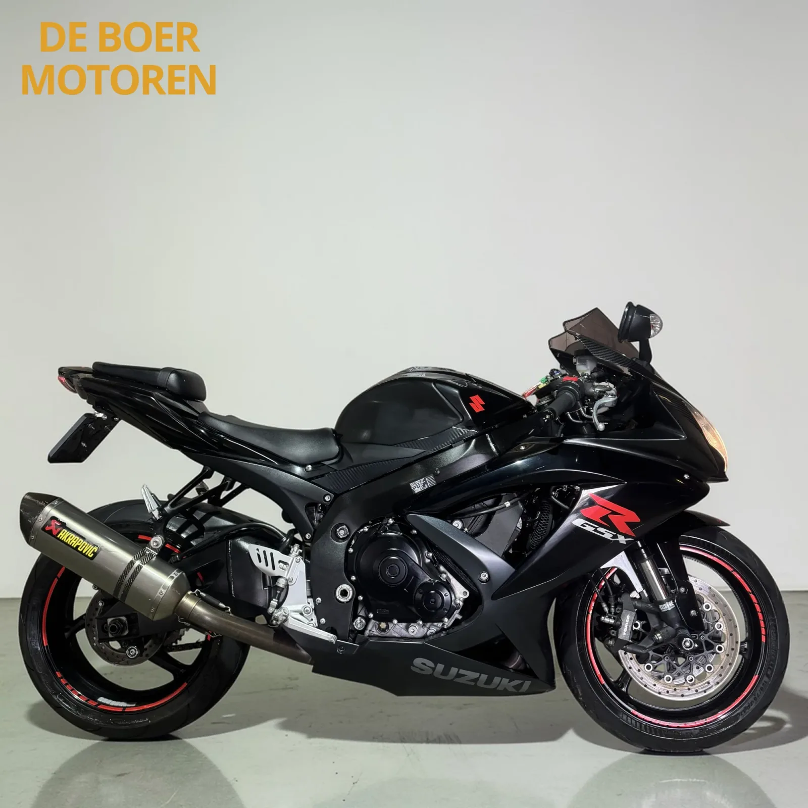 Suzuki GSX-R750 (2008) — foto 1