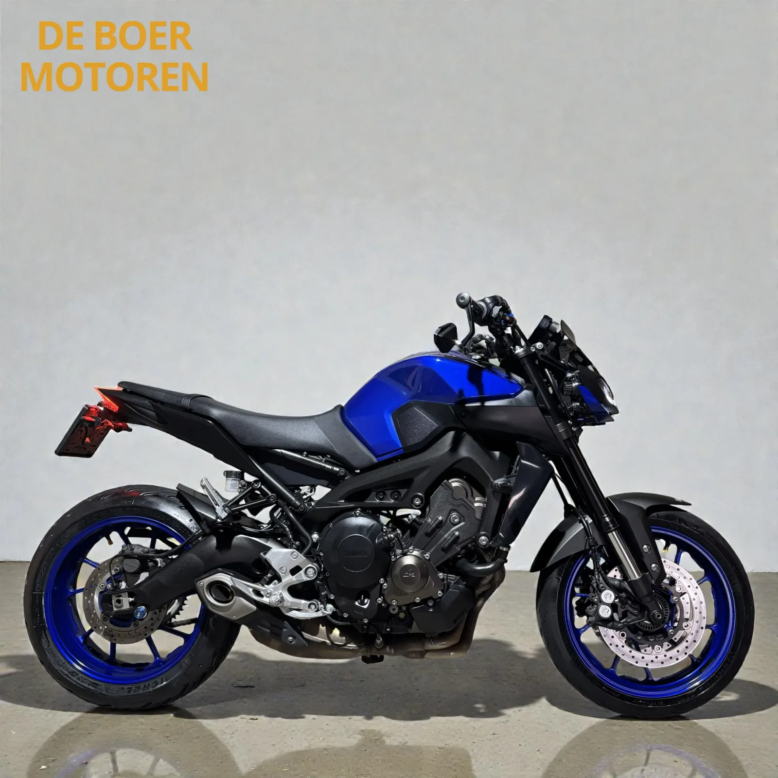Yamaha MT-09 (2017) — foto 1