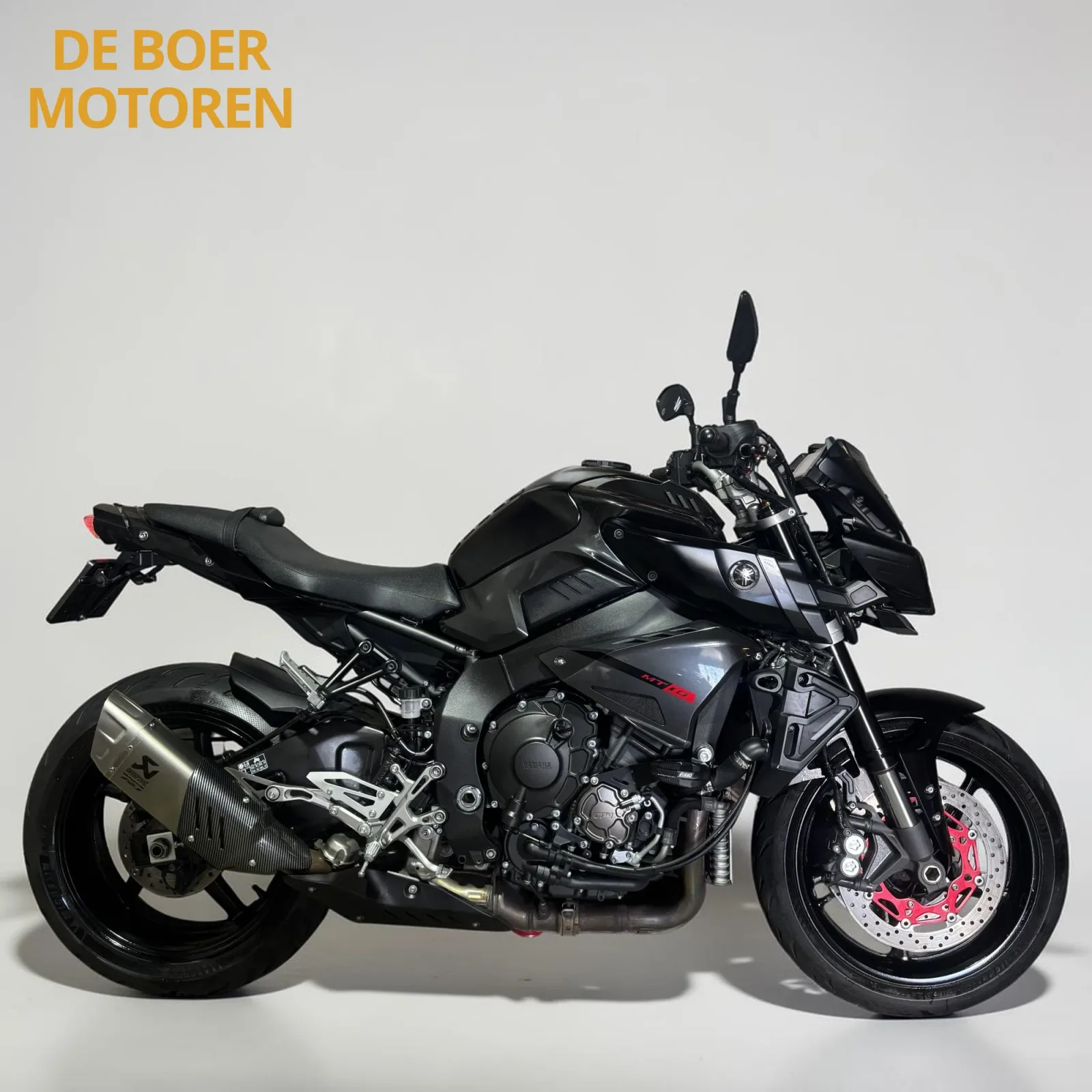 Yamaha MT-10 (2018) — foto 1