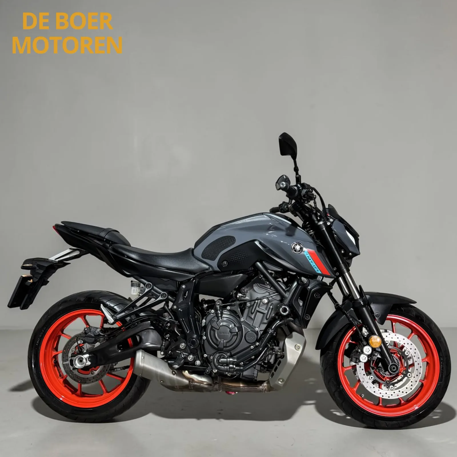 Yamaha MT-07 (2021) — foto 1