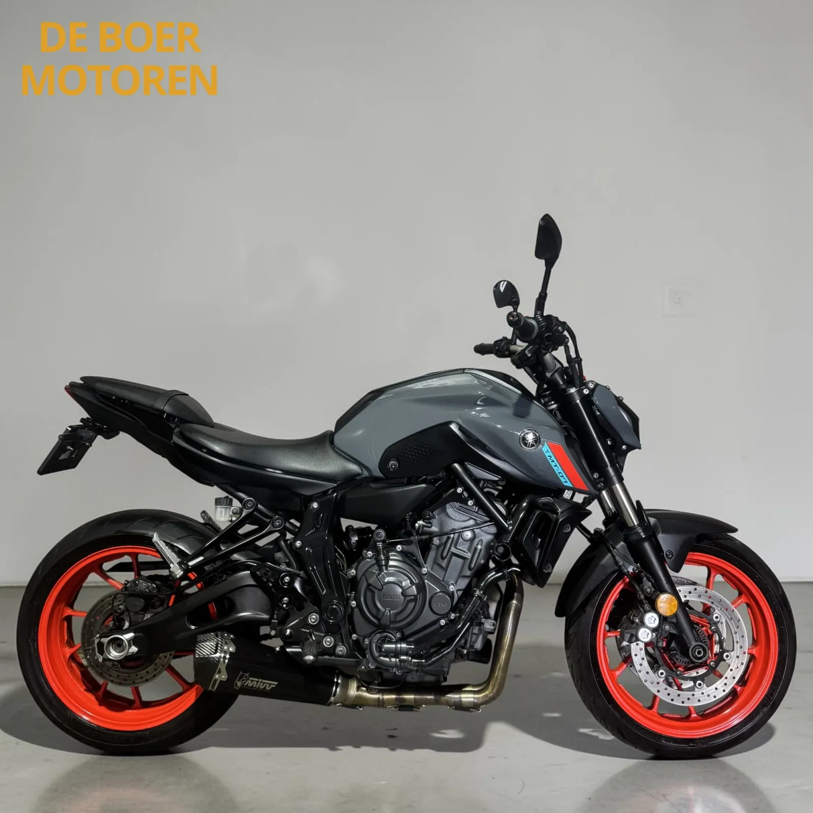 Yamaha MT-07 (2021) — foto 1