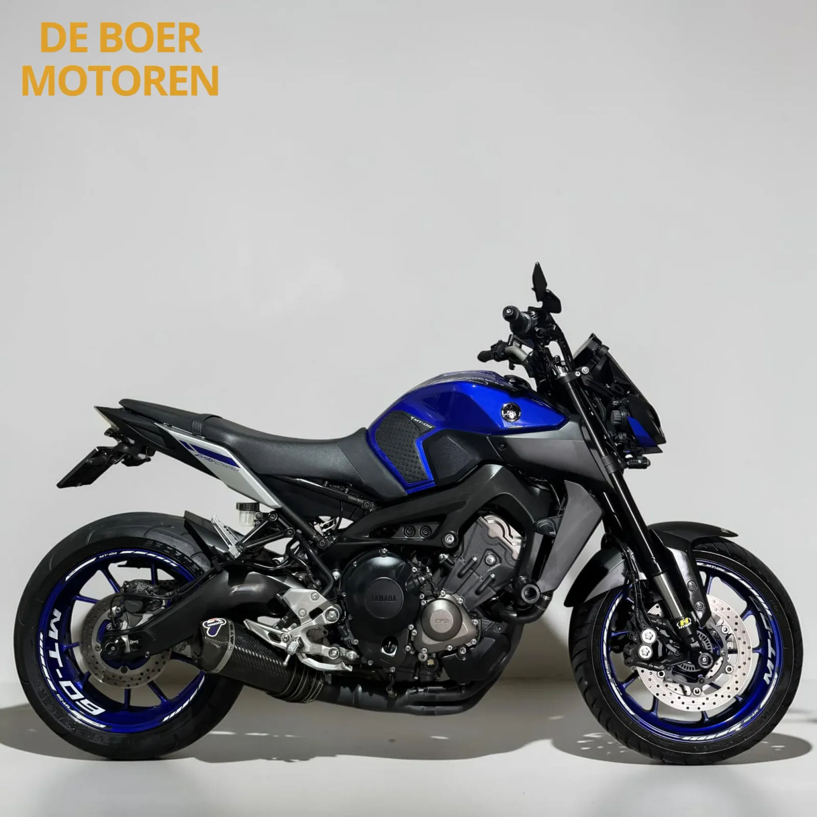 Yamaha MT-09 (2017) — foto 1
