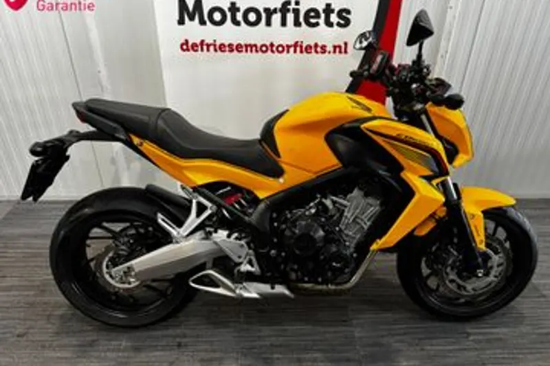 Honda CB650F (2015)