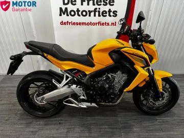 Honda CB650F (2015) — foto 1