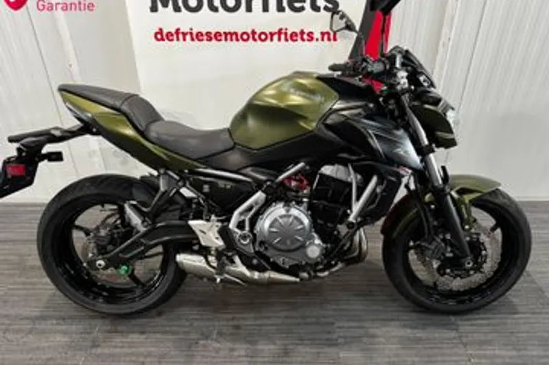 Kawasaki Z650 (2018)