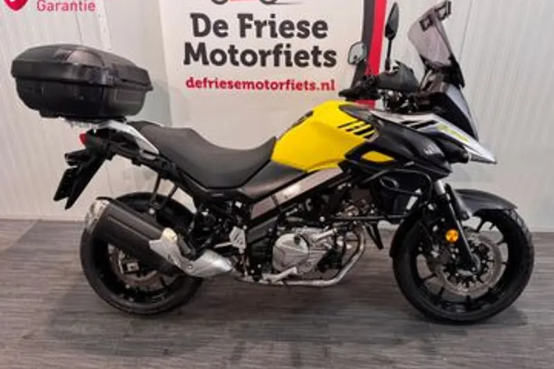 Suzuki V-Strom 650 (2017)