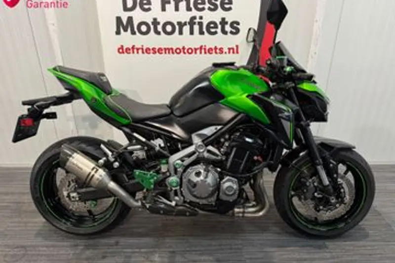 Kawasaki Z900 (2018)