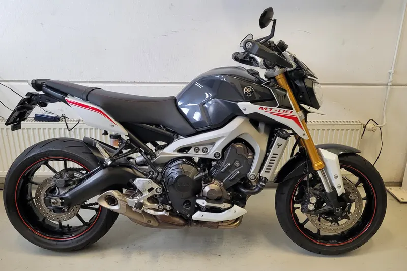 Yamaha MT 09 Street Rally (2014)