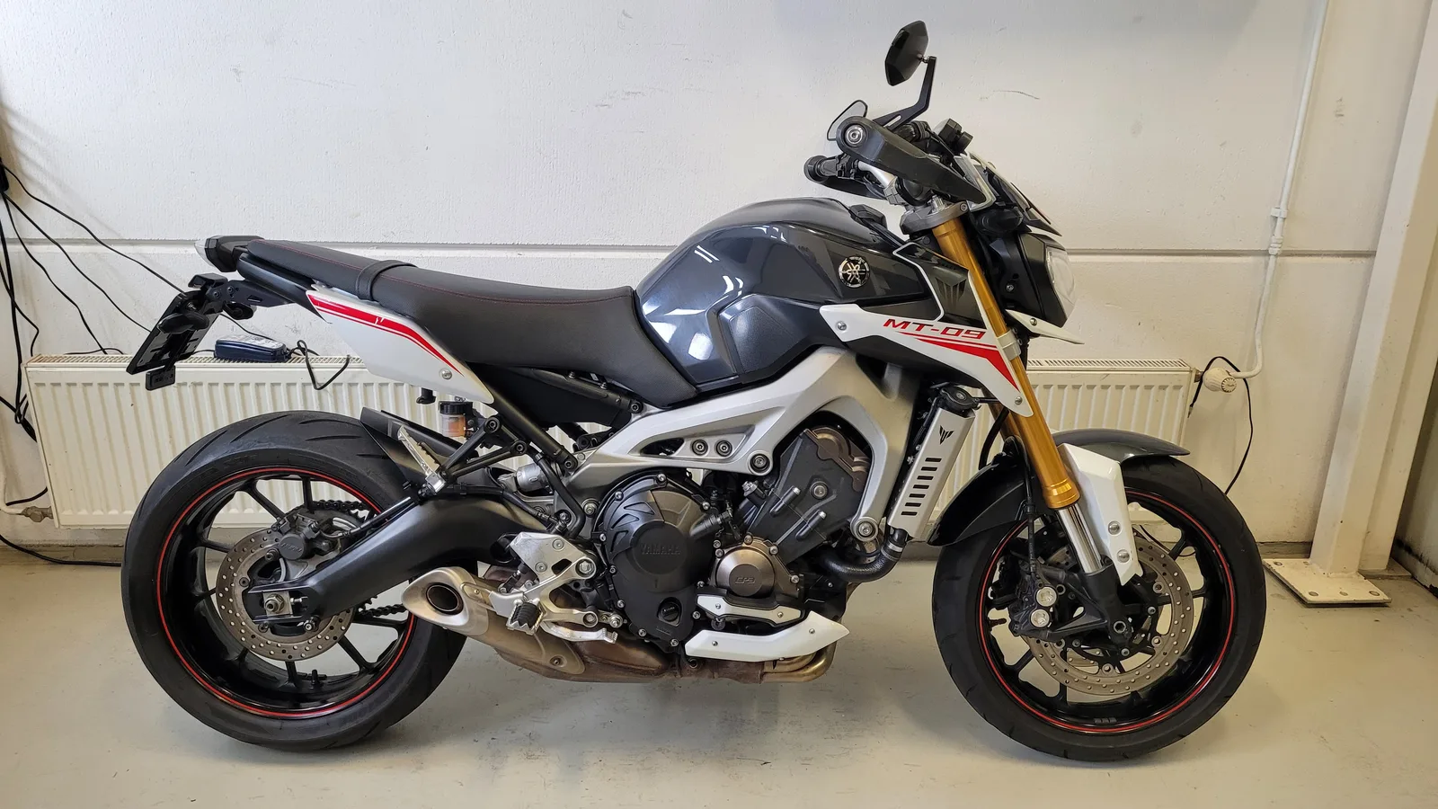 Yamaha MT 09 Street Rally (2014) — foto 1