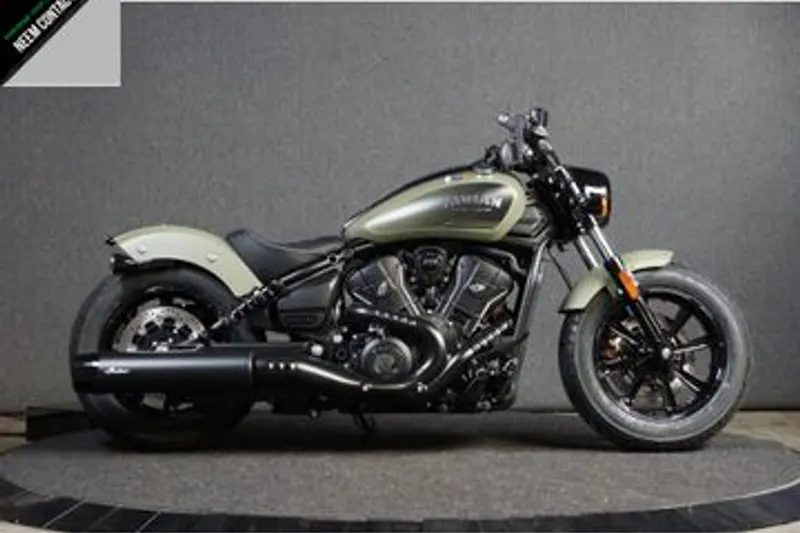 Indian Scout Bobber Limited Tech (2026)