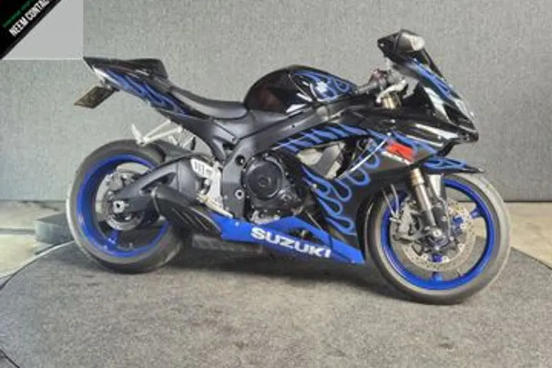 Suzuki GSX-R600 (2007)
