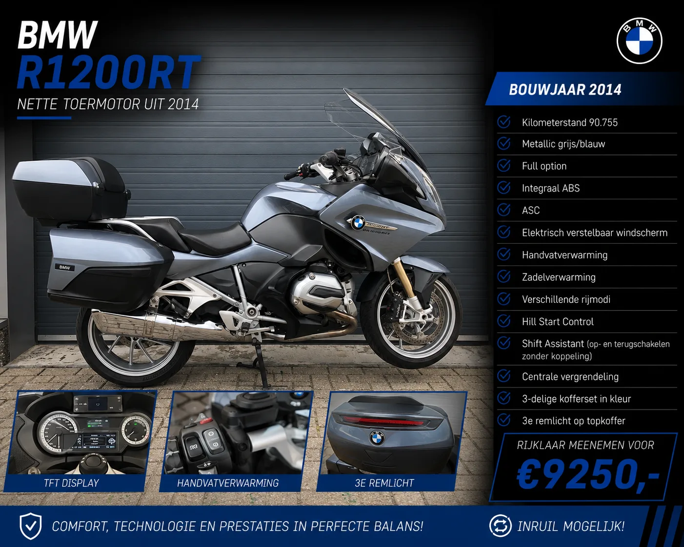 BMW R 1200 RT (2014) — foto 1