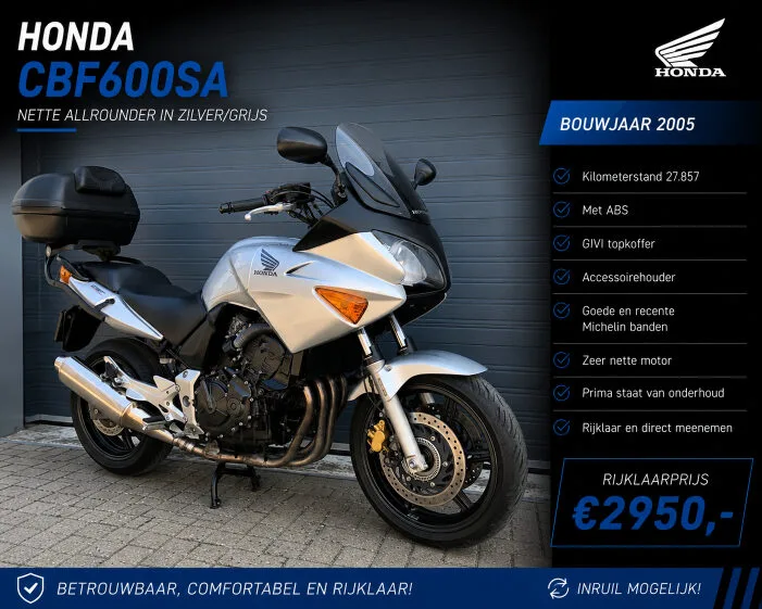 Honda CBF600 (0) — foto 1