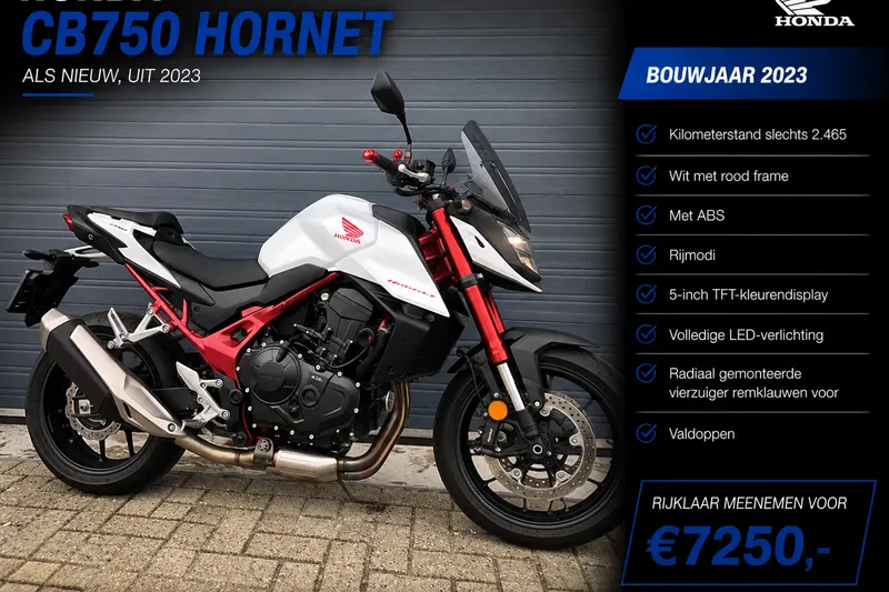 Honda CB 750 Hornet (2026)