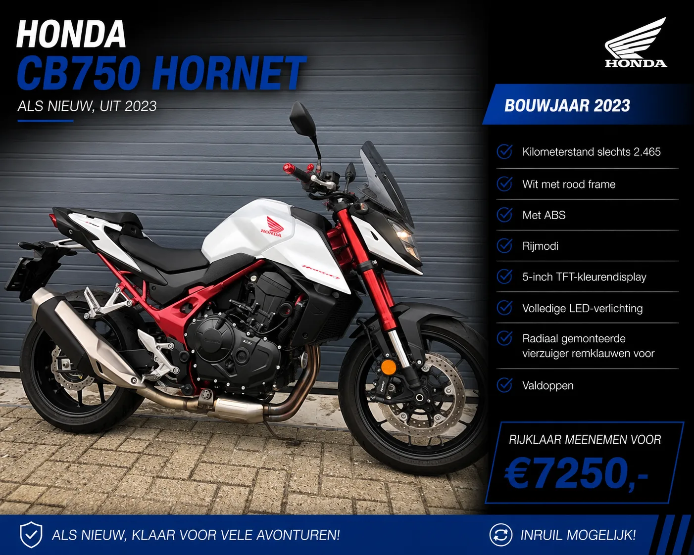 Honda CB 750 Hornet (0) — foto 1