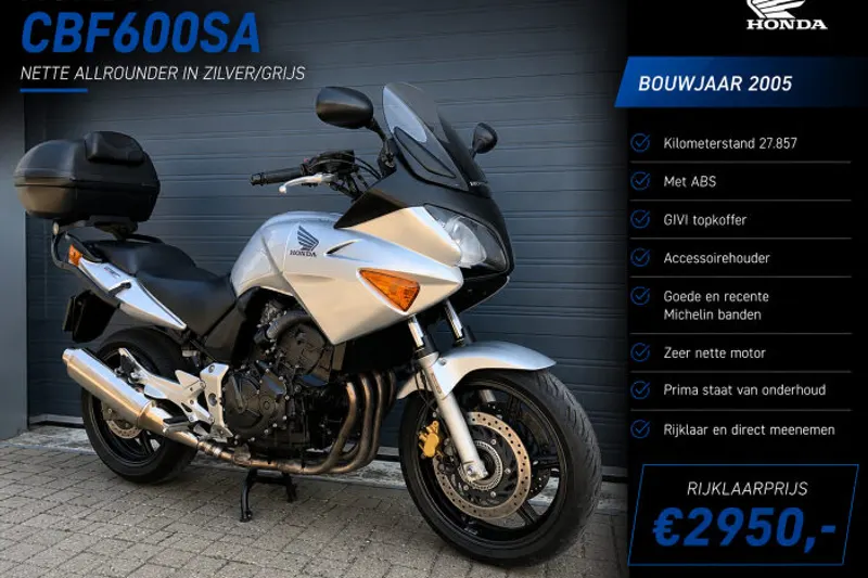 Honda CBF600 (2026)