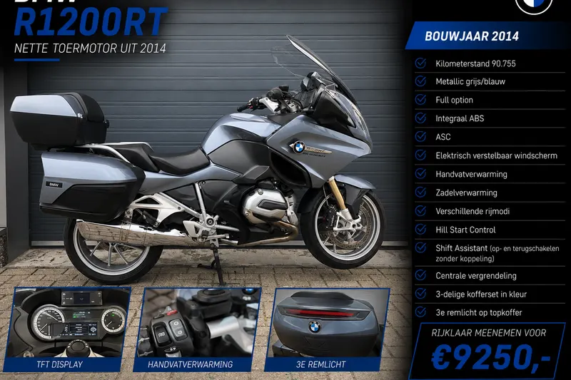 BMW R 1200 RT (2026)