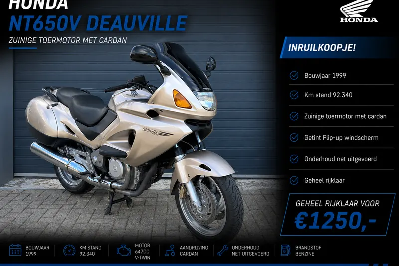 Honda NT 650 V Deauville (2026)