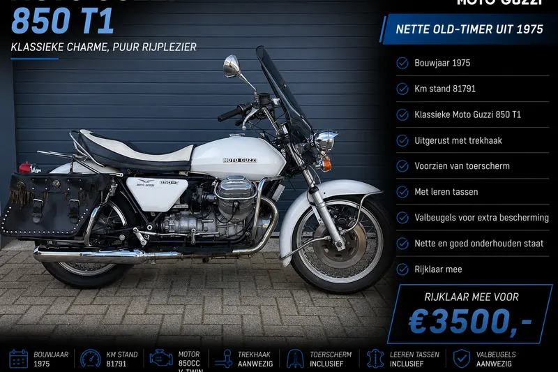 Moto Guzzi 850 T1 (2026)