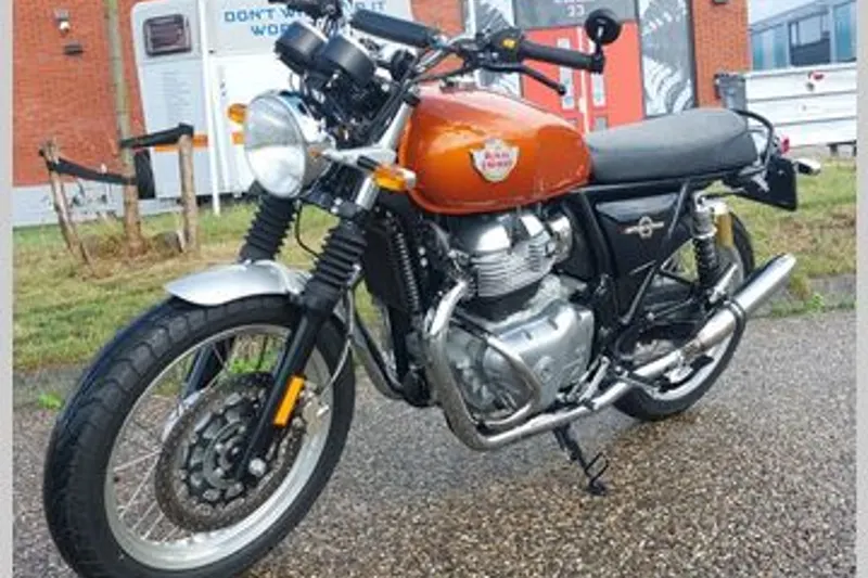 Royal Enfield Interceptor 650 (2020)