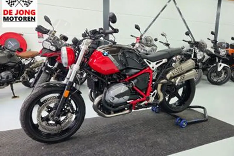 BMW R Nine T Scrambler (2021)
