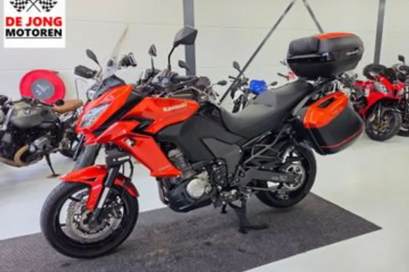 Kawasaki Versys 1000 GRAND TOURER (2015)