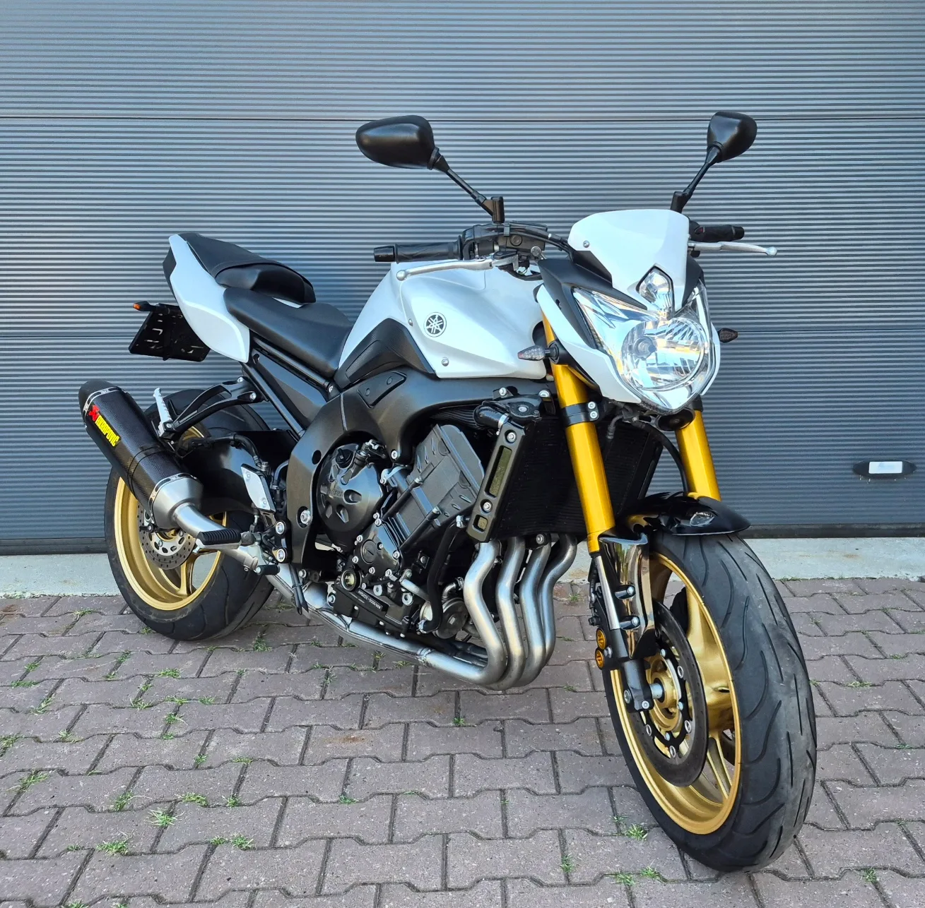 Yamaha FZ8 (2010) — foto 1