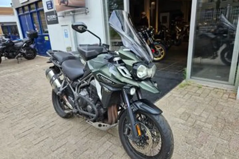 Triumph Tiger Explorer XCA (2016)