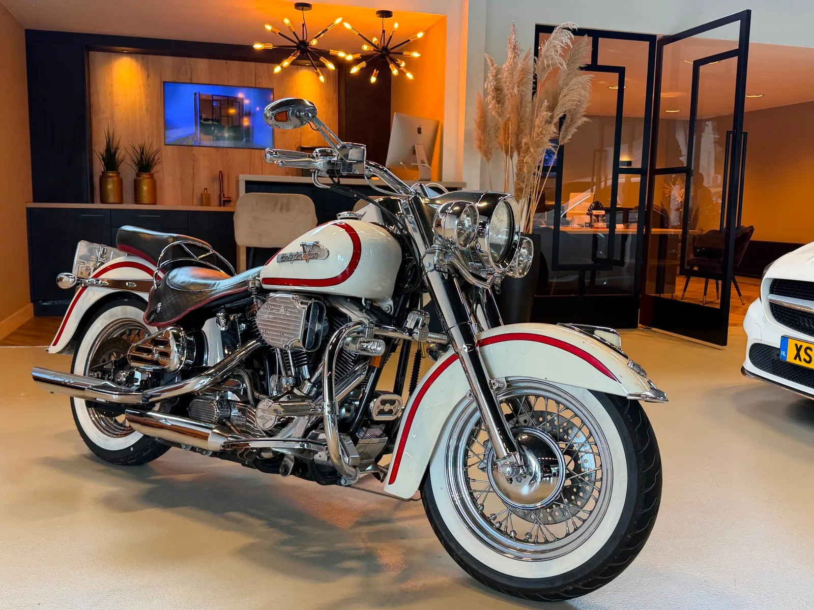 Harley-Davidson Chopper FLSTS Heritage Evo (1999) — foto 1