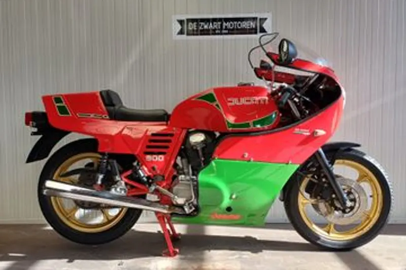 Ducati Mike Hailwood Replica (1985)