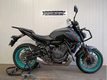 Yamaha MT-07 (2022) — foto 1