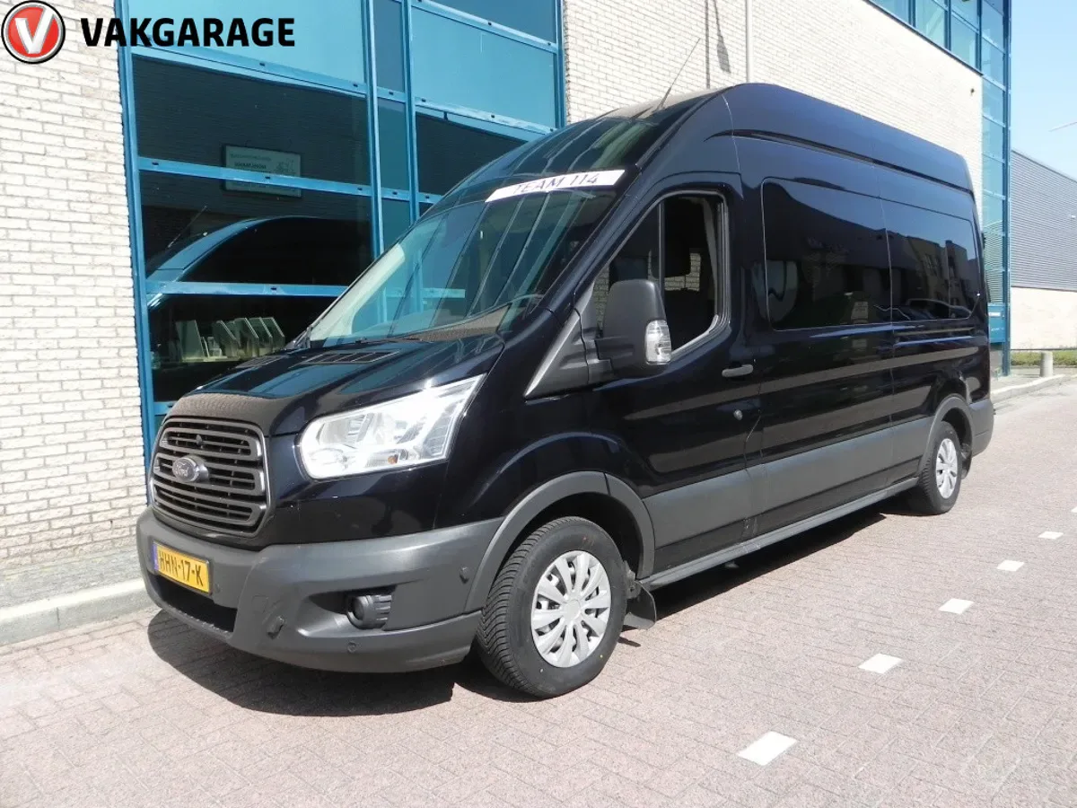Ford Transit Kombi 350 2.0 TDCI L3H3 Trend (2018) — foto 1