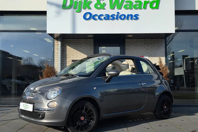 Fiat 500C (2015)