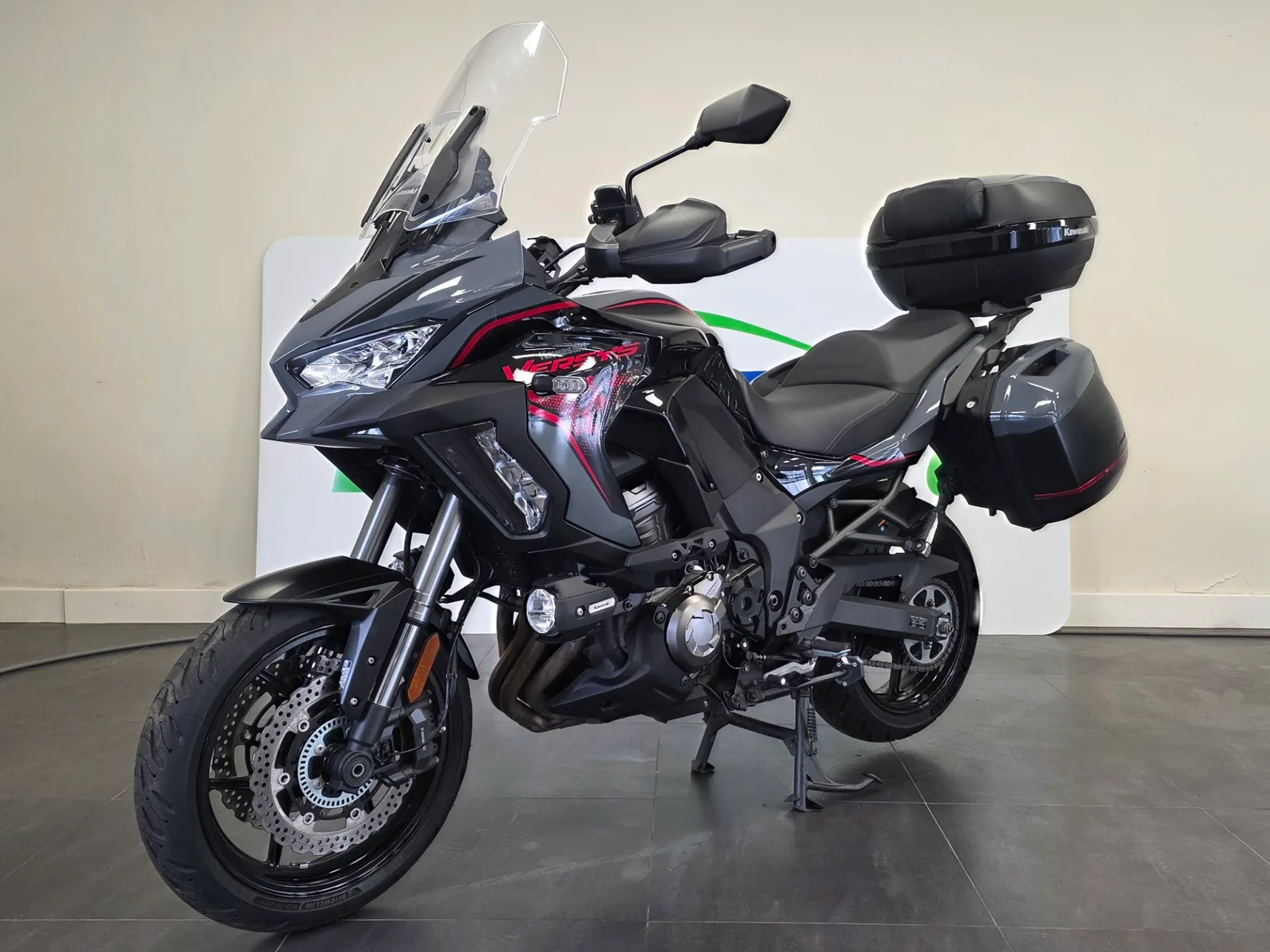 Kawasaki Versys 1000 SE (2021) — foto 1