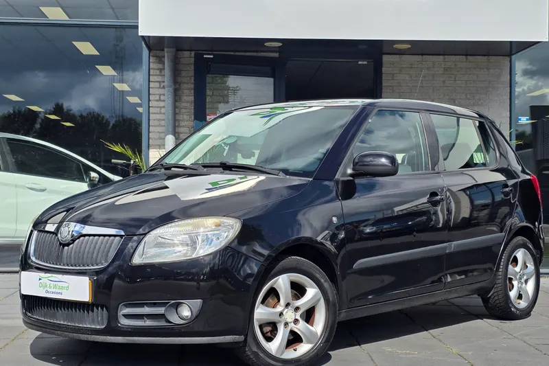 Škoda Fabia (2008)