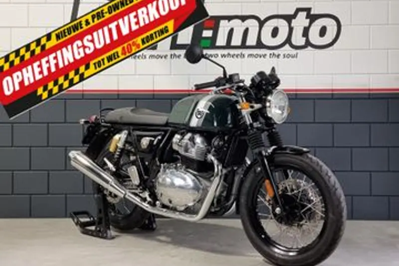 Royal Enfield Continental GT 650 (2024)