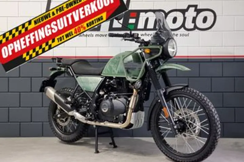 Royal Enfield Himalayan 410 (2024)