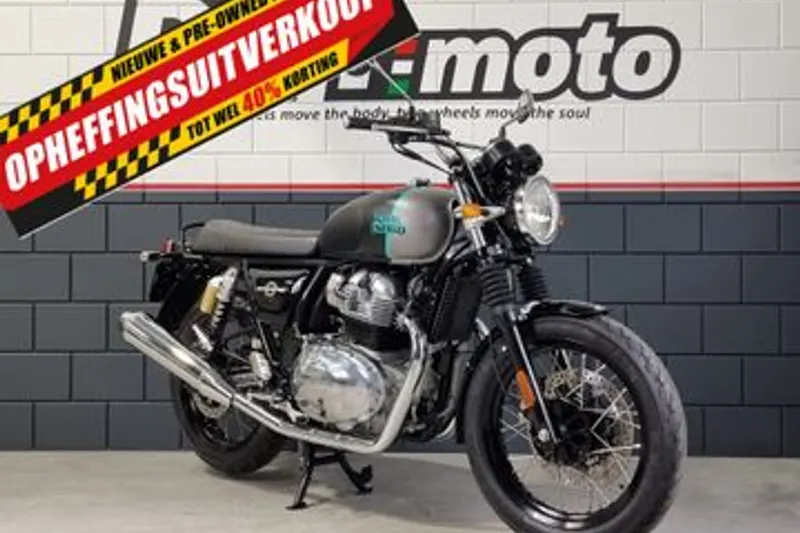 Royal Enfield Interceptor 650 (2025)