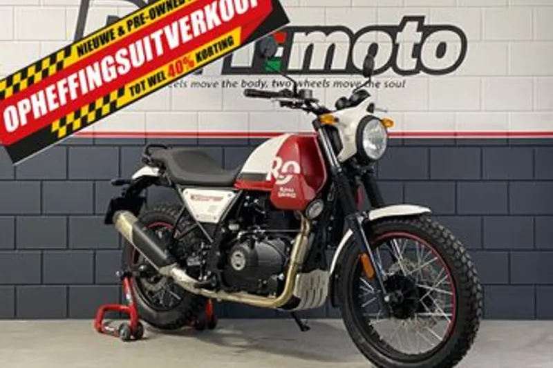 Royal Enfield Scram 411 (2025)