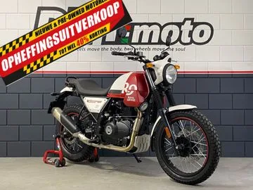 Royal Enfield Scram 411 (2025) — foto 1